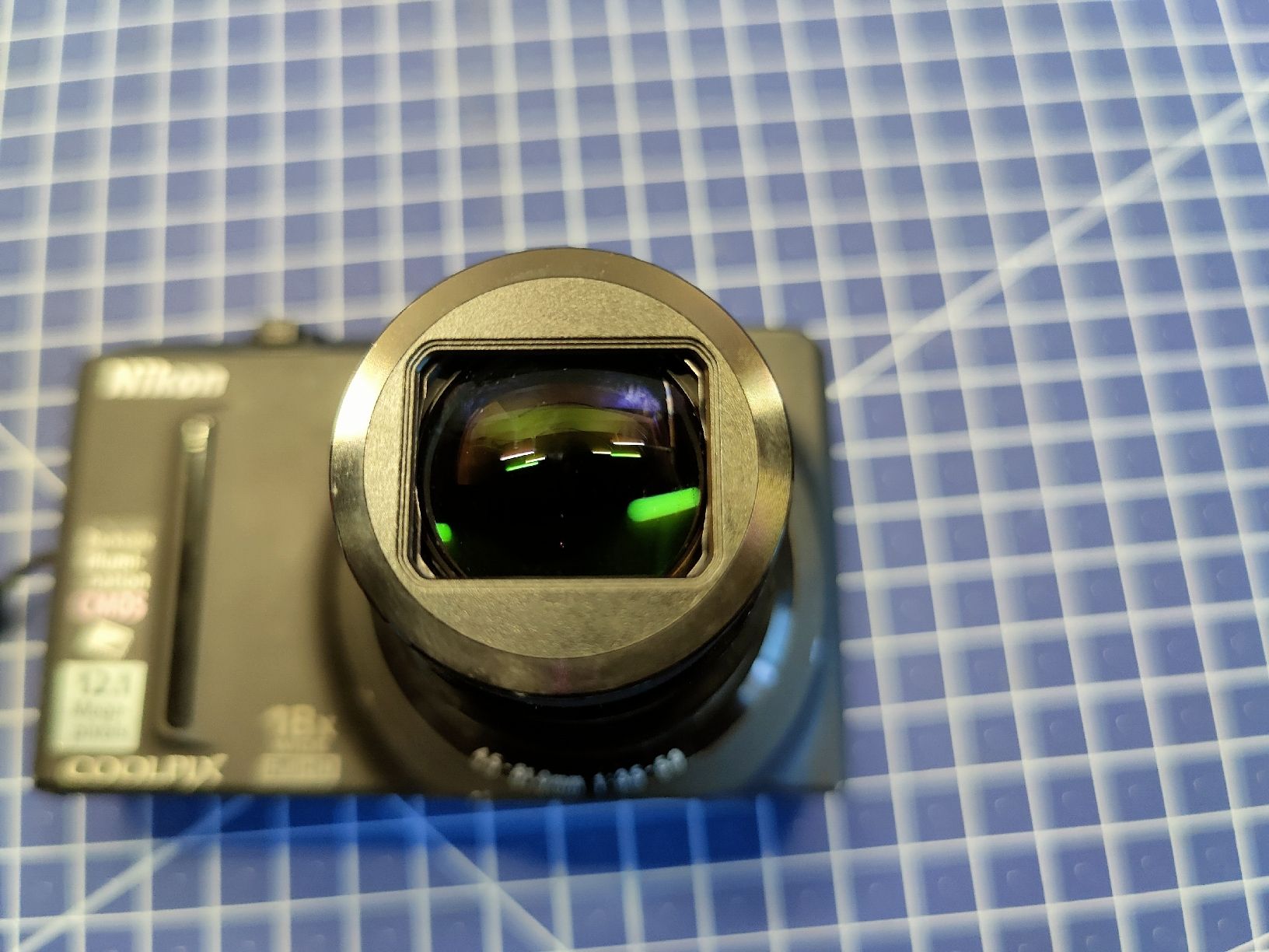 Nikon Appareil photo: Nikon coolpix S9100 – D'occasion à Saignelégier par 2CoB9 3