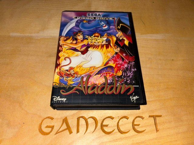 Sega Spiele: Aladdin Disney Sega Mega Drive – Gebraucht aus Steinach von Gamecet