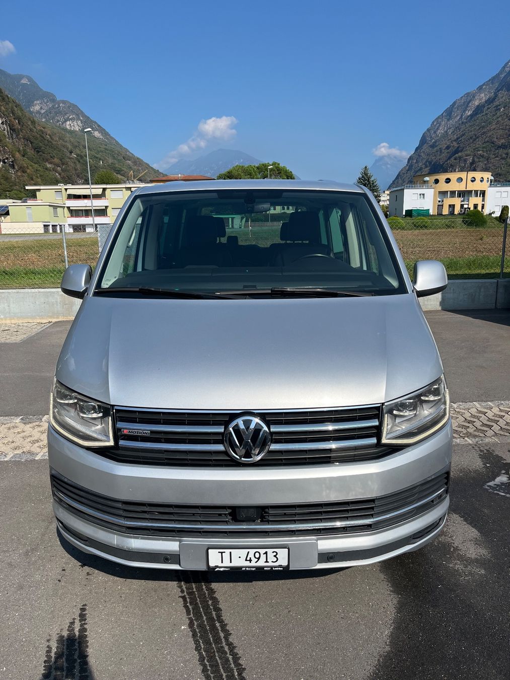 VW Autos: VW T6 Multivan Six Gen 4Motion – Gebraucht aus Lodrino von 2007arielt