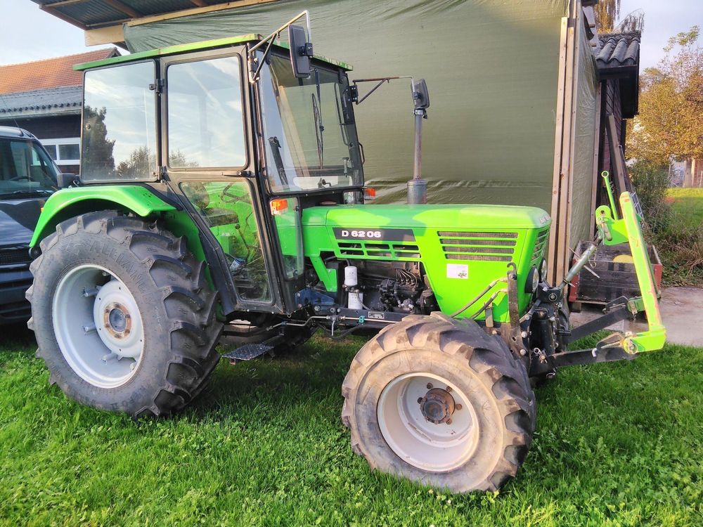 Deutz 4x4 Traktor zu verkaufen Kaufen auf Ricardo