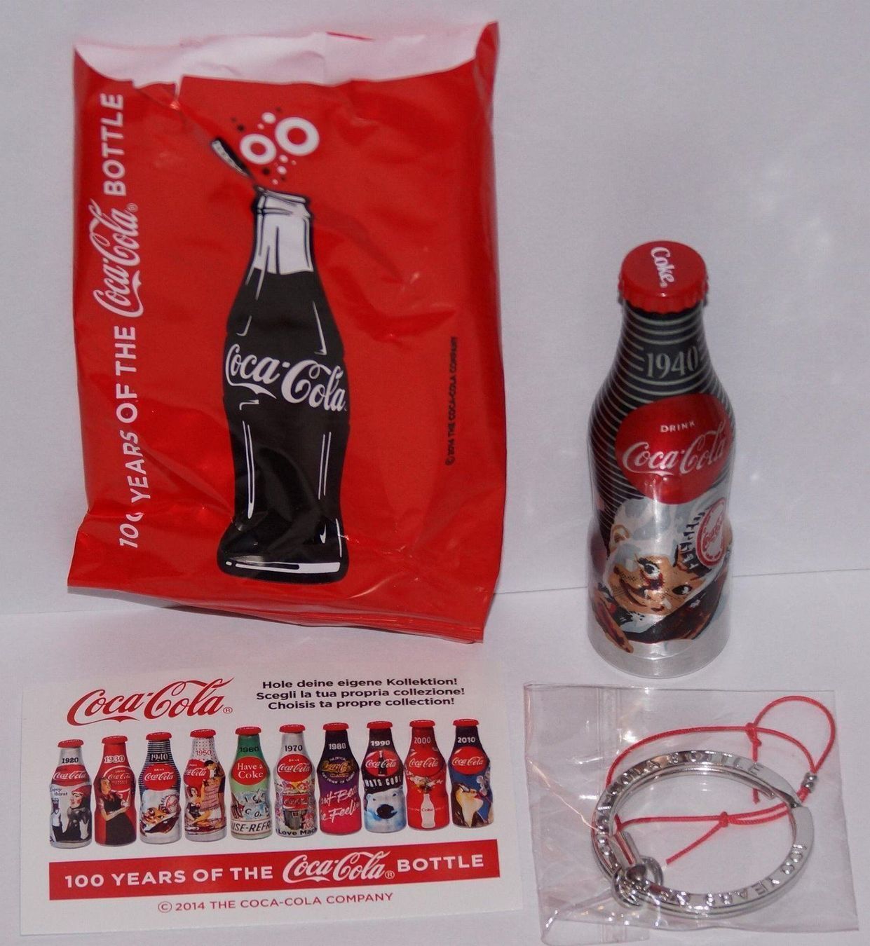 Coca-Cola Altro in Stoviglie & Bicchieri: Coca-Cola Flaschen - Miniaturen -  komplette Serie – Nuovo (secondo la descrizione) da Pfäffikon ZH venduto da Colacity 2