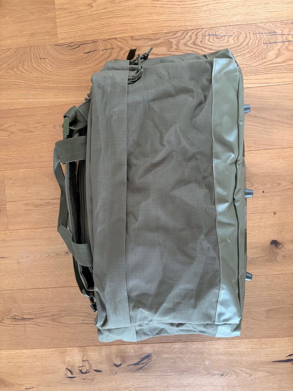 Borse: Sac de voyage militaire - Olive – Usato da Erlach venduto da roubate 4