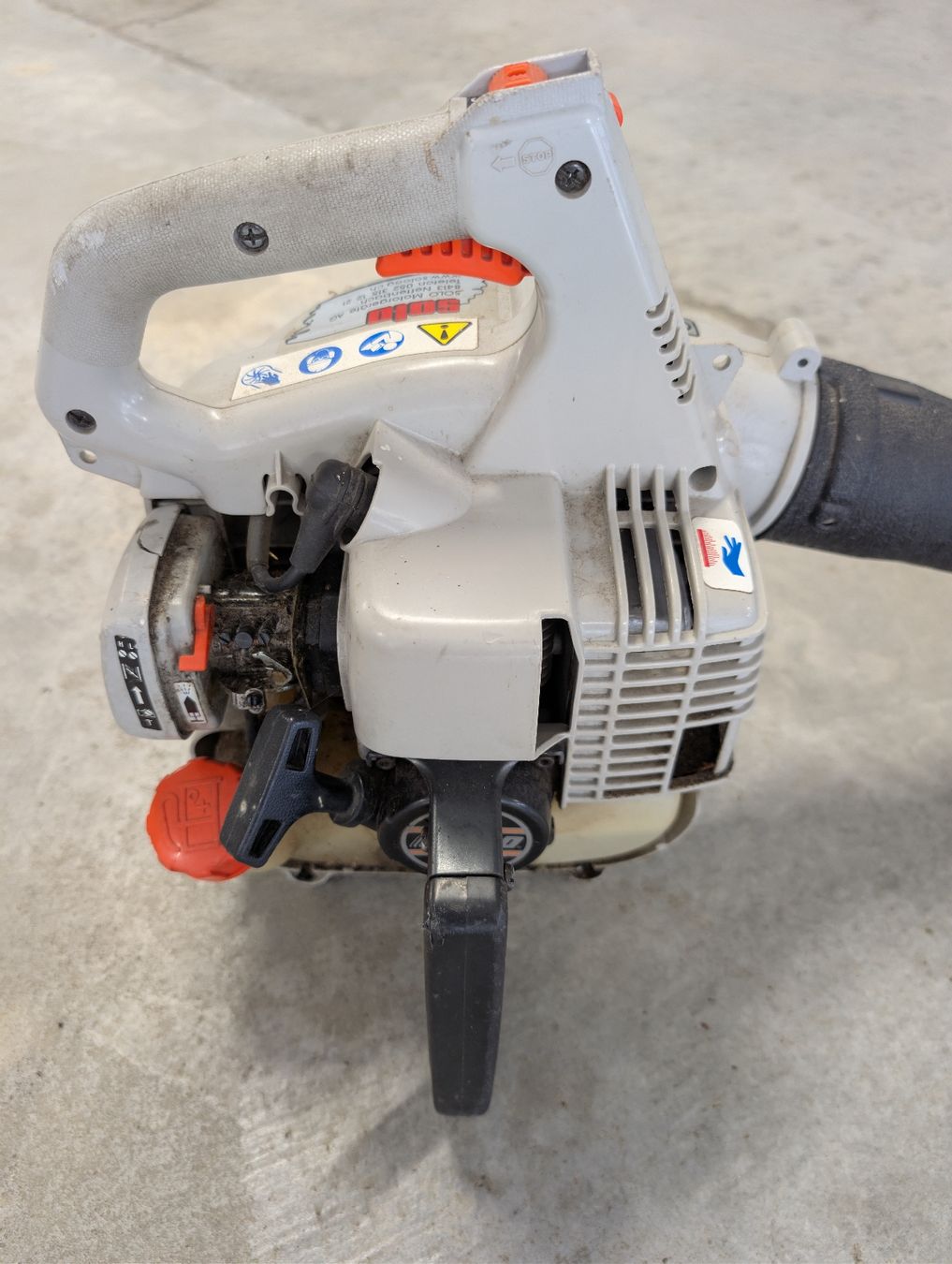 Soffiatori & Aspiratori per foglie: ES-2100 Laubbläser gebraucht – Usato da Winterthur venduto da CheeseBurgerRoyal 3