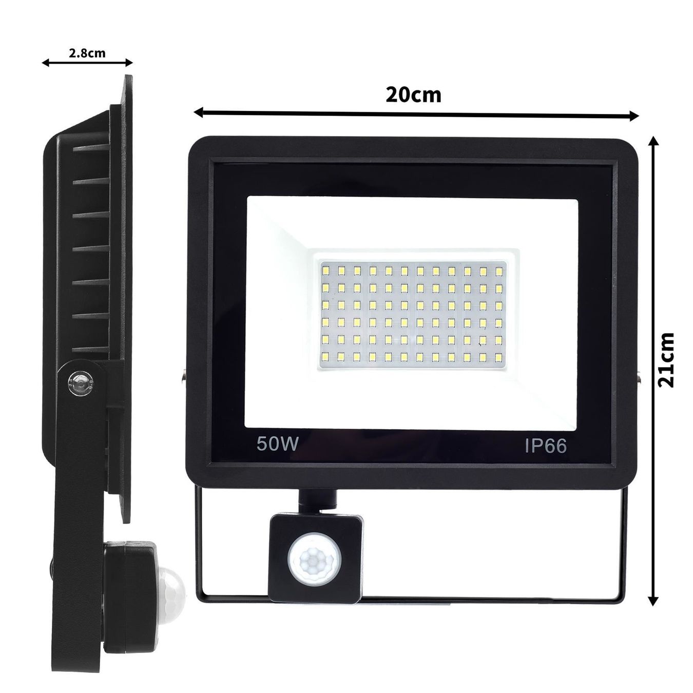 Lampen: Scheinwerfer Strahler Flutlicht LED 50W – Neu (gemäss Beschreibung) aus Thun von 365buy 2