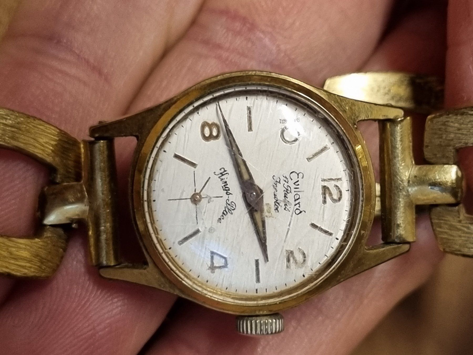 Orologi: EVILARD KINGS-PLACE – Usato da Schaffhausen venduto da Leveron13 6