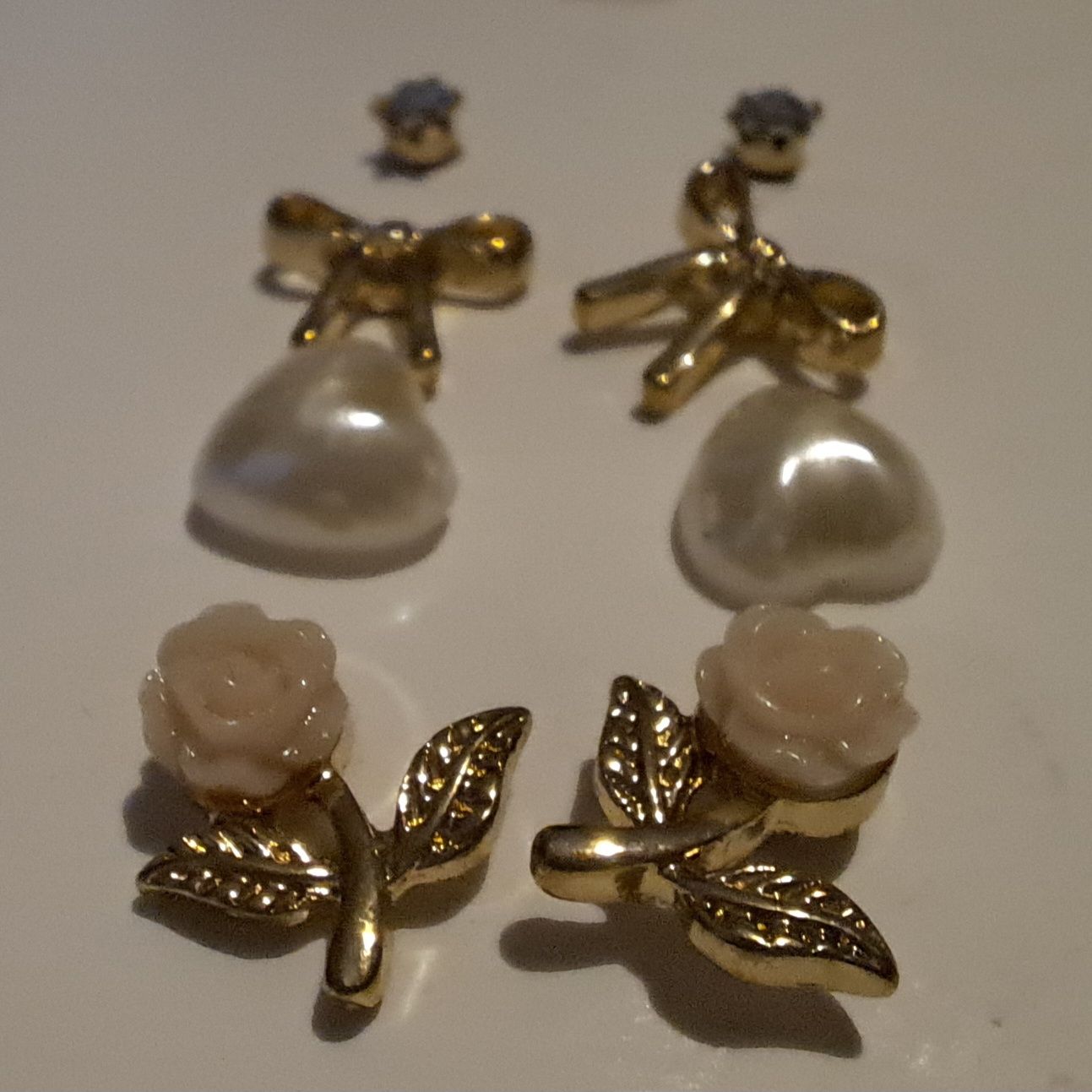 H&M Orecchini pendenti & Orecchini a lobo: Ohrringe Set Ohrstecker  – Nuovo e nell'imballaggio originale da Zürich venduto da dph_r9t2 1