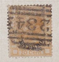 Briefmarke Italien
