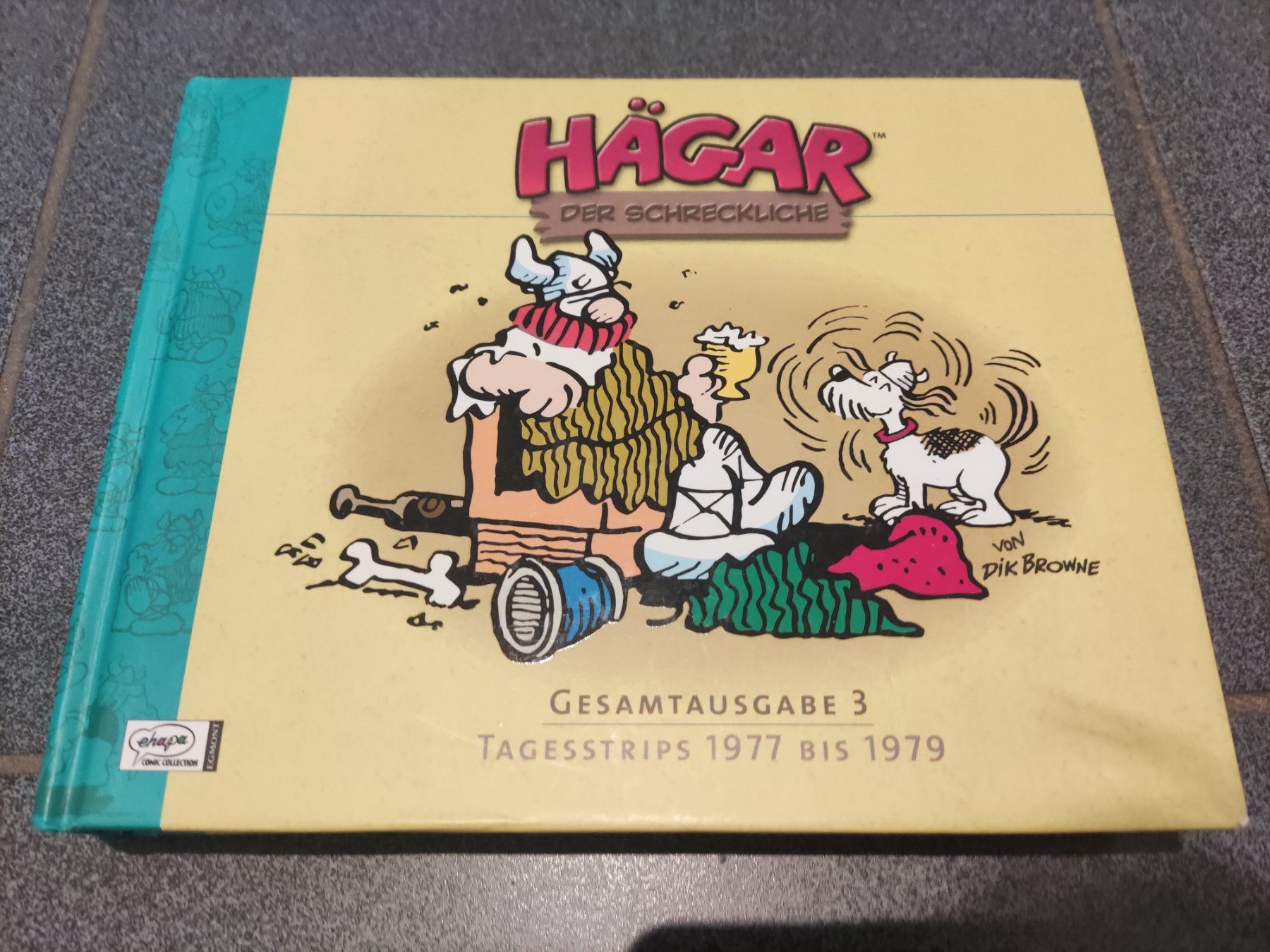Fumetti: Hägar der Schreckliche Gesamtausgabe 1977 - 79 – Usato da Solothurn venduto da Csw1