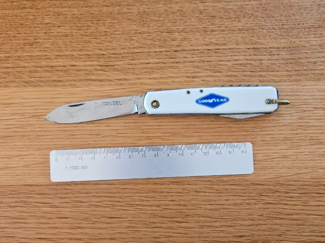Couteaux de poche: Taschenmesser Goodyear Pradel – D'occasion à Bern par Respirit 6