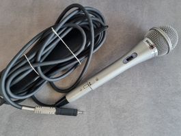 Philips Mikrofon SBC MD690 mit Kabel