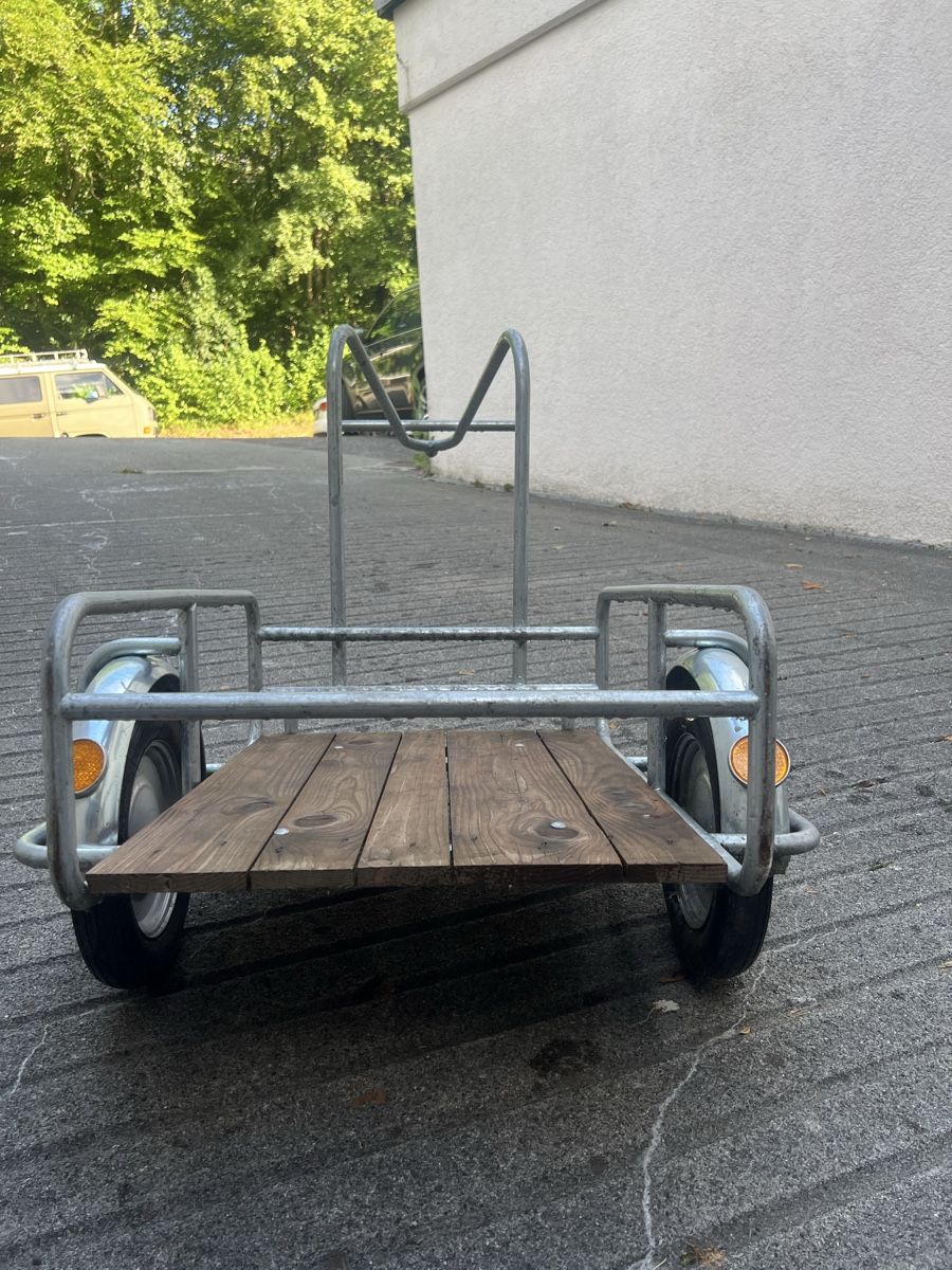 Anhänger: Velo/Mofa Anhänger – Gebraucht aus Sigriswil von Lujana04 3