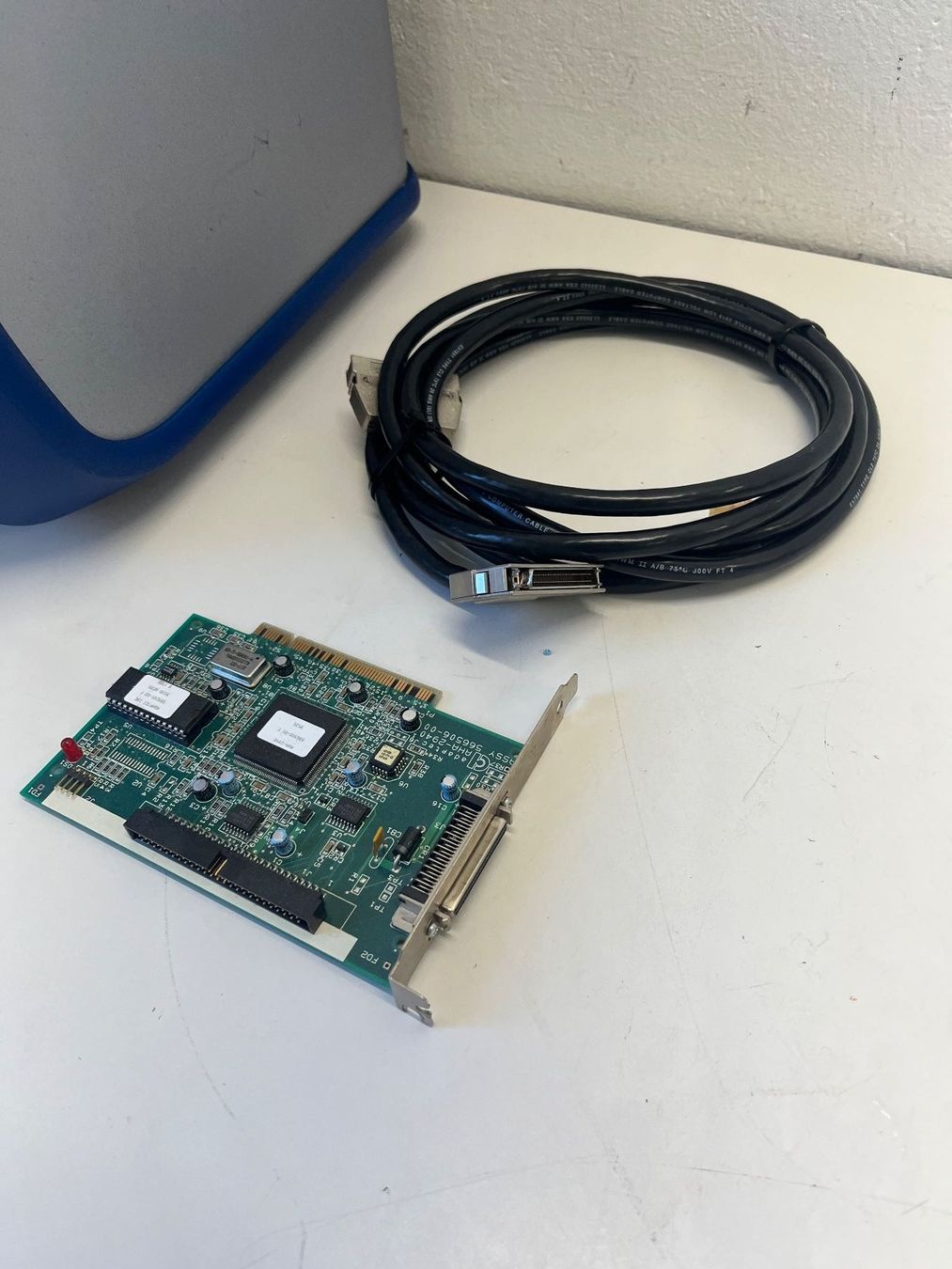 Accessori da laboratorio: Axon Labs GenePix Personal 4100A inkl. SCSI Interface Karte – Usato da Niederdorf venduto da LeptonAG_Labor 8