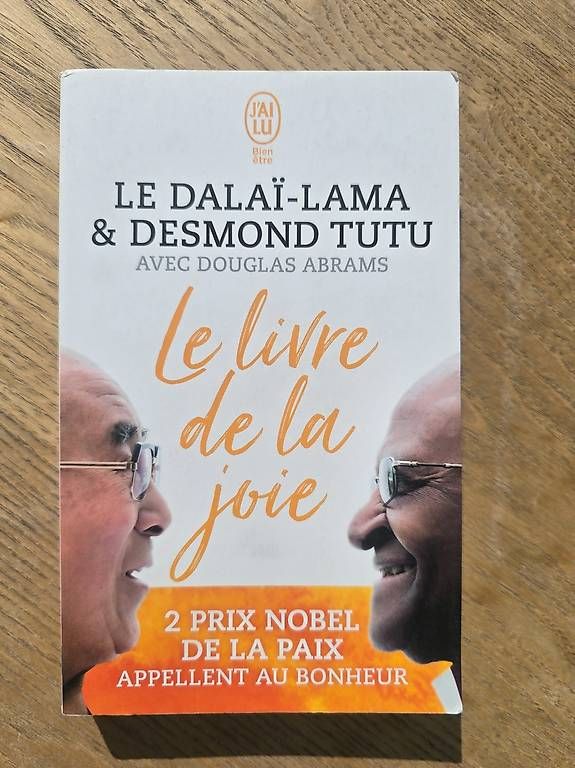 Libri: Le livre de la joie – Usato da Begnins venduto da psy-harmonie