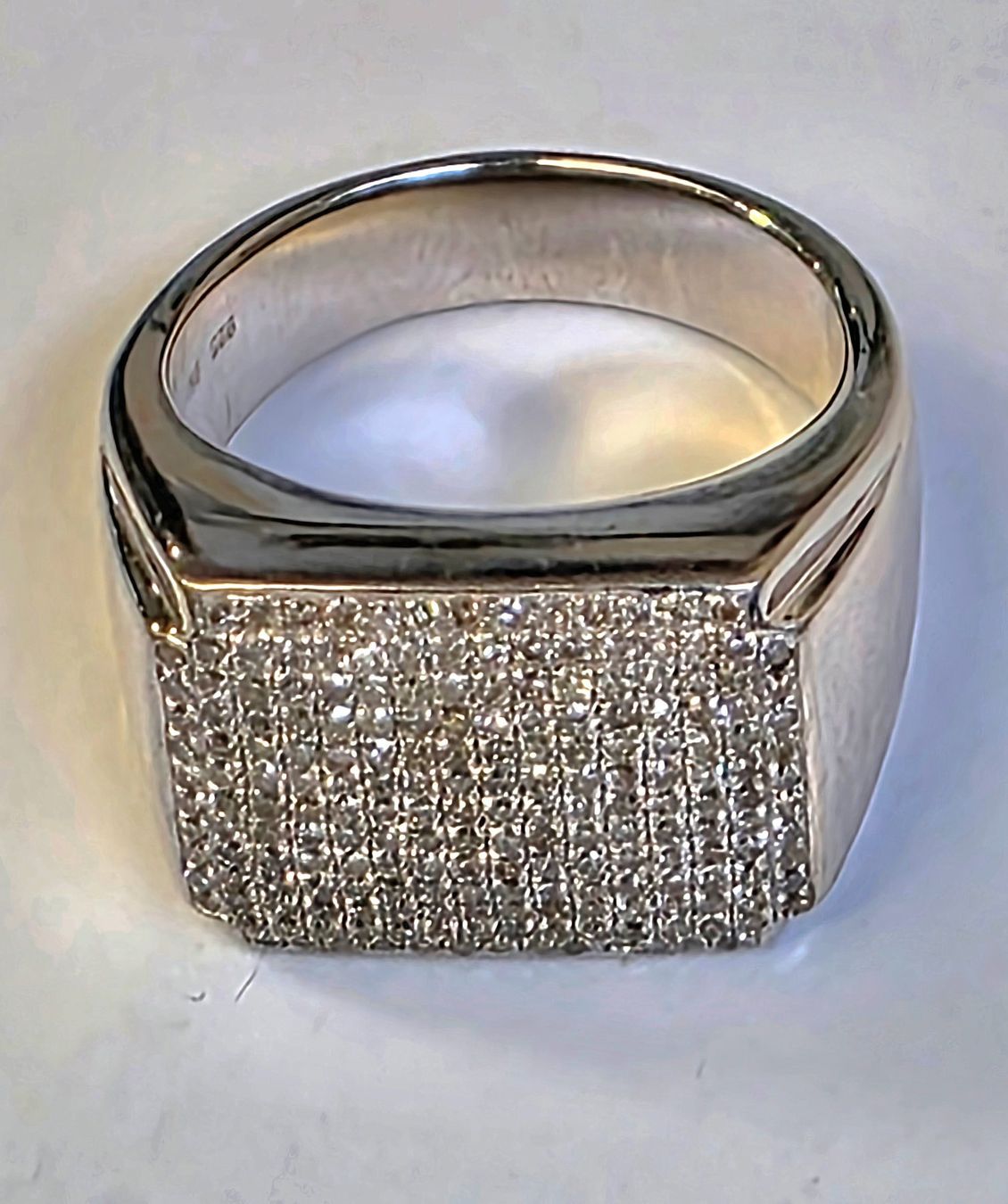 Ringe: Diamant Siegel Ring 63 – Neu (gemäss Beschreibung) aus Zürich von adriben 5