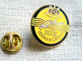 Caviar House Oscietre Iran Genève Versand möglich  pin M5.10
