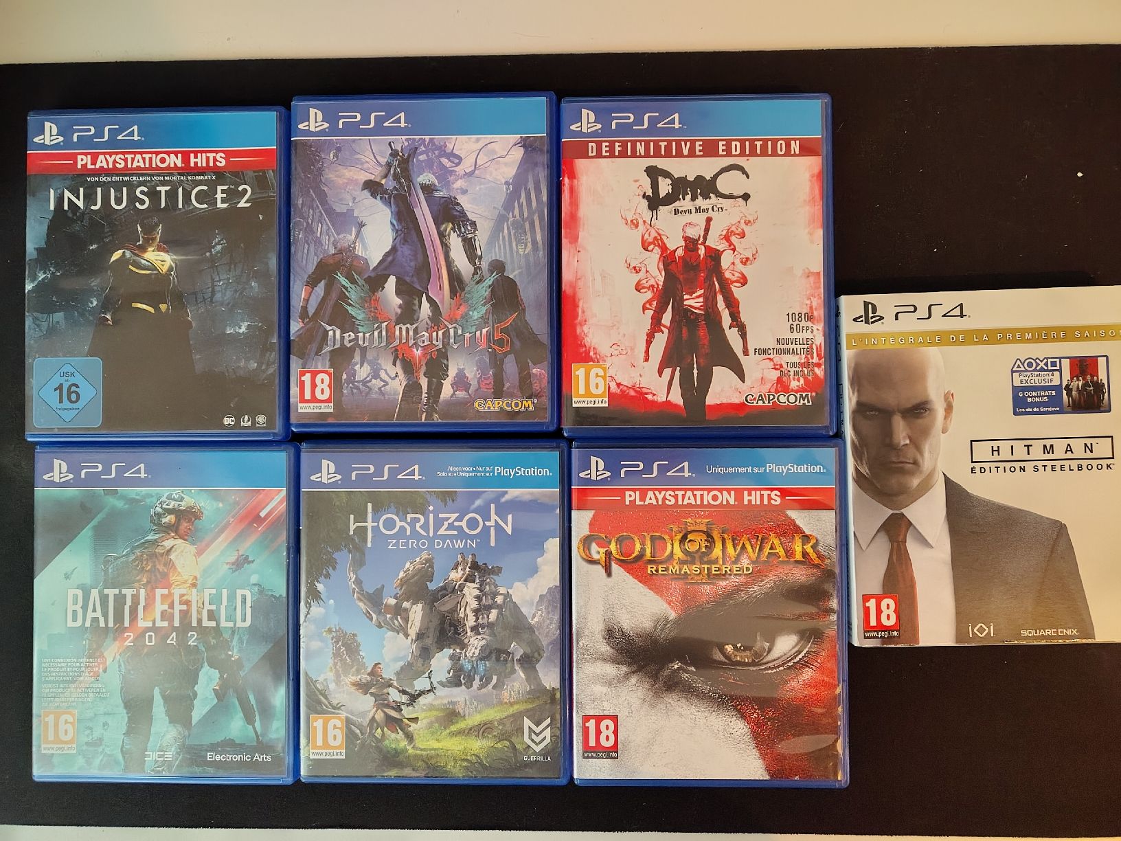 Sony Spiele: 25 jeux PS4  – Gebraucht aus Marly von mzi_p97f 1