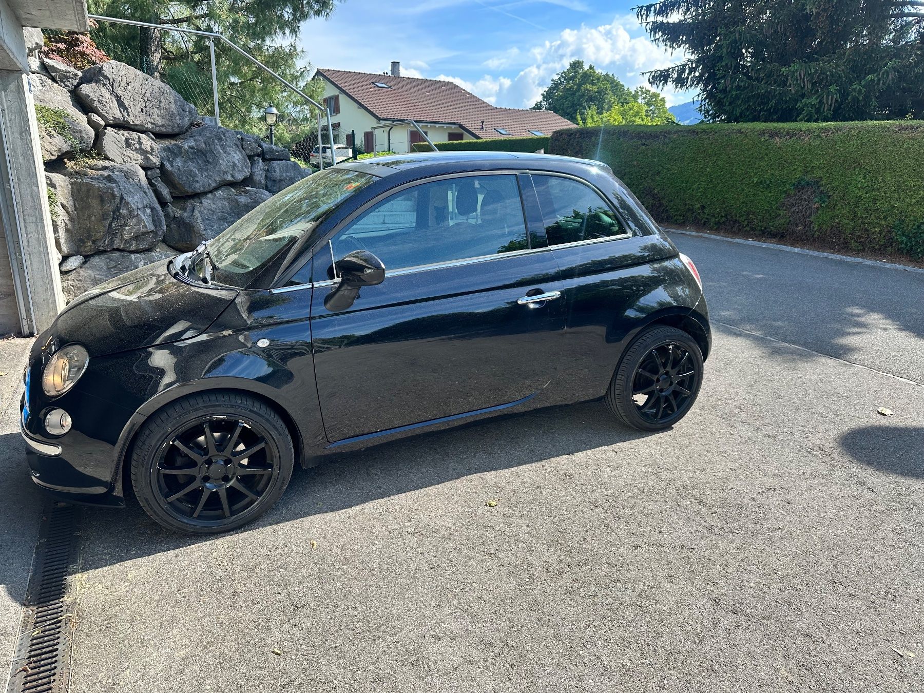 Fiat Autos: Fiat 500 1.3 Multijet 16V diesel – Gebraucht aus Bulle von Melisa7 2