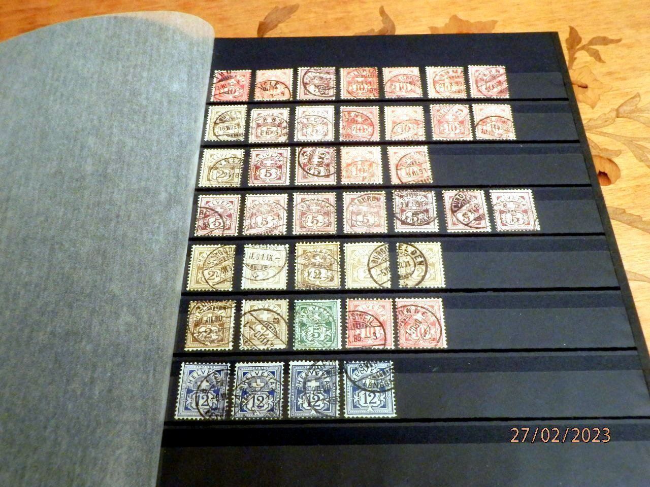 Tutti le monete: Dubletten-Sammlung, Schweiz ab 1882 – Nuovo e nell'imballaggio originale da Ueberstorf venduto da dinbau 2