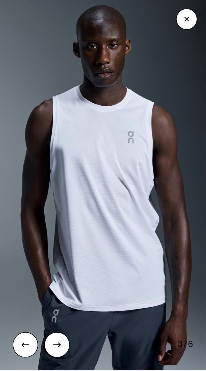 On T-Shirts: ON Running Core Tank blanc taille M – Neu (gemäss Beschreibung) aus Champlan von YForter 2
