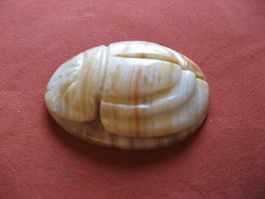 Scarabäus aus Marmor