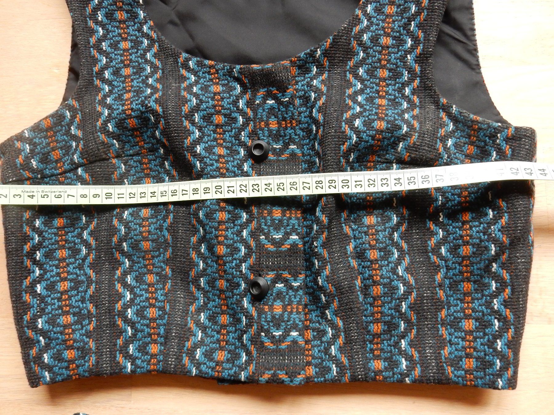 Vestiti: langes Kleid Zweiteiler Boho Deux-Pieces - S - Unikat – Usato da Jona venduto da simongarden 5