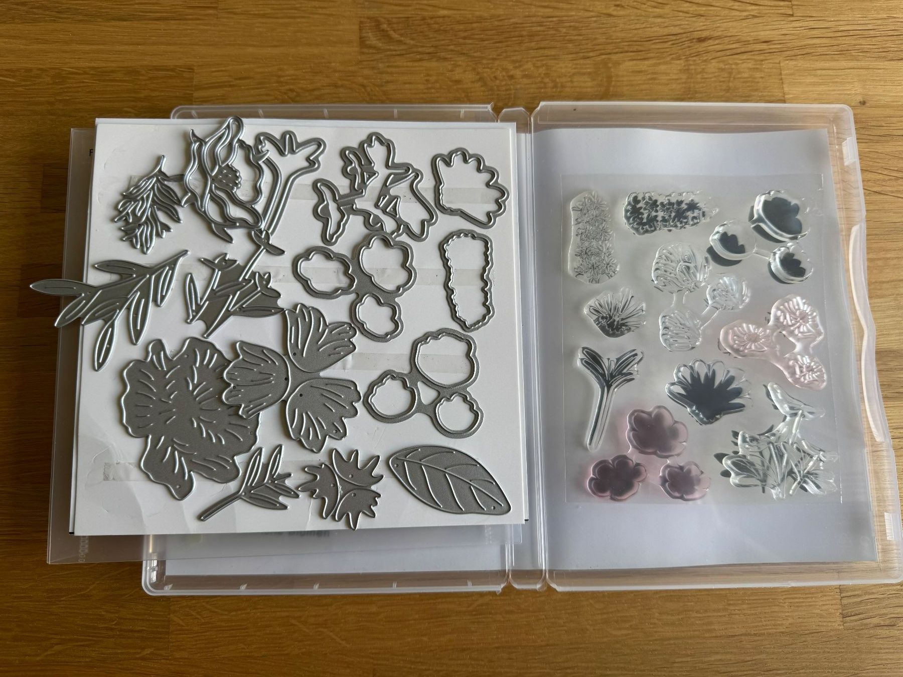 Stampin' up! Timbri: Stempelset "Pretty Florals" von Stampin Up / A – Usato da Neukirch (Egnach) venduto da muolen 1