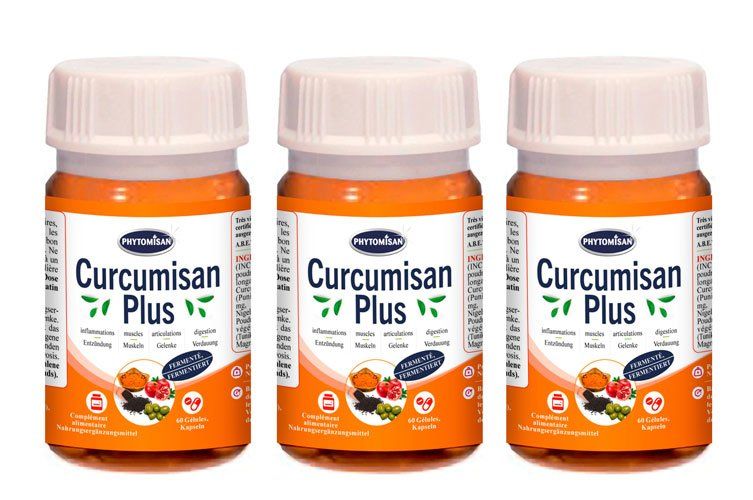 Lebensmittel & Spezialitäten: Curcumisan Plus - Fermentierte Kurkuma – Neu (gemäss Beschreibung) aus Mulhouse von Phytomisansuisse 1