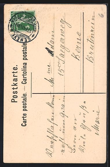 Cartes postales: Litho Appenzell, Ort mit Siegel und Wapp – D'occasion à Berlin par bartko-reher 1