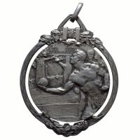 Italia, Medaglia premio gara delle bocce