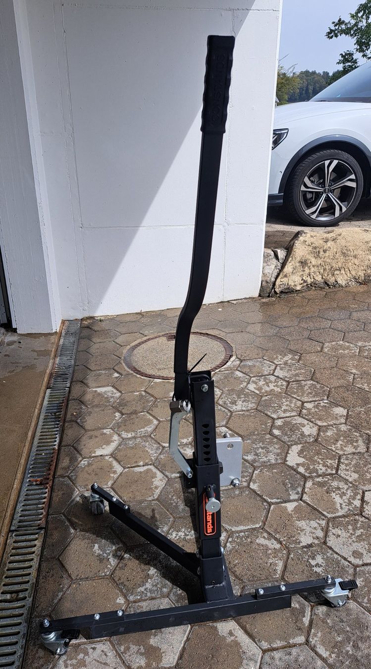 Ständer: Motorrad Zentralständer ConStands – Gebraucht aus Schneisingen von seven62