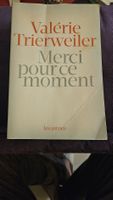 Merci pour ce moment, par Valérie Trierweiler, livre