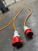 Starkstrom Kabel 32A 380V Kabel Kupfer Verlängerungskabel 16