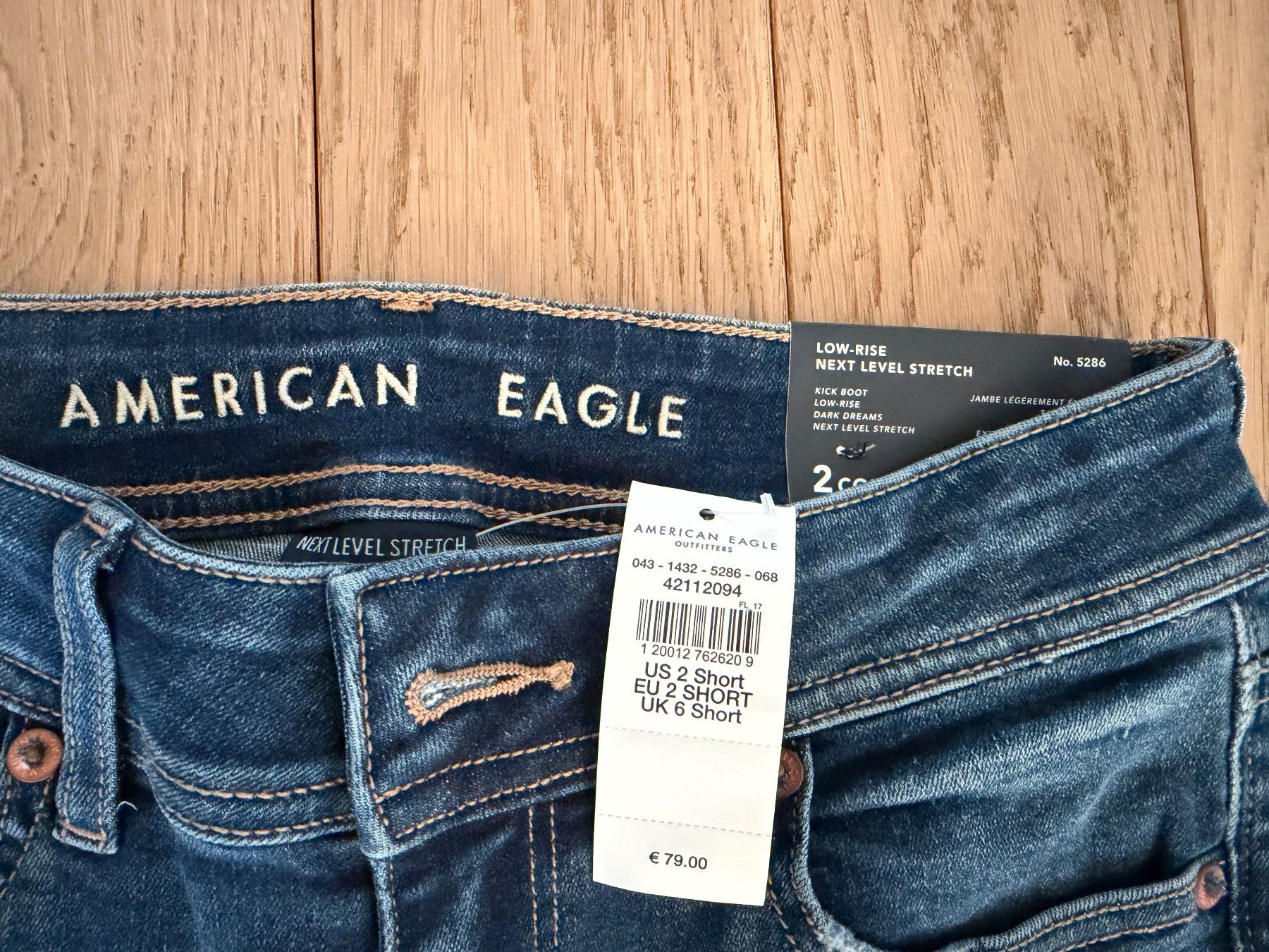 Jeans: Jeans weite 26 Short American Eagle – Neu und originalverpackt aus Wiesendangen von gefion99 4