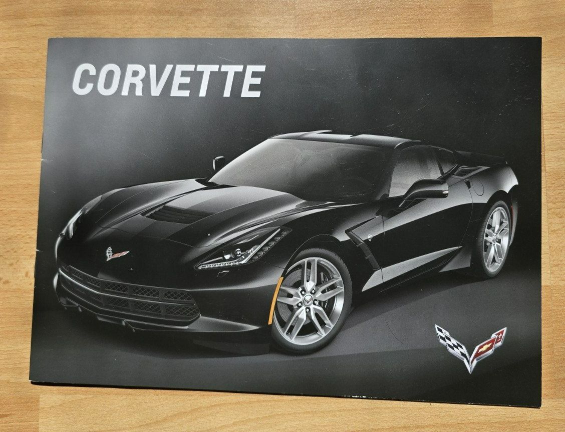 Chevrolet Documenti: Chevrolet Corvette C7 Stingray Prospekt / Katalog – Usato da Hornussen venduto da Corvette-