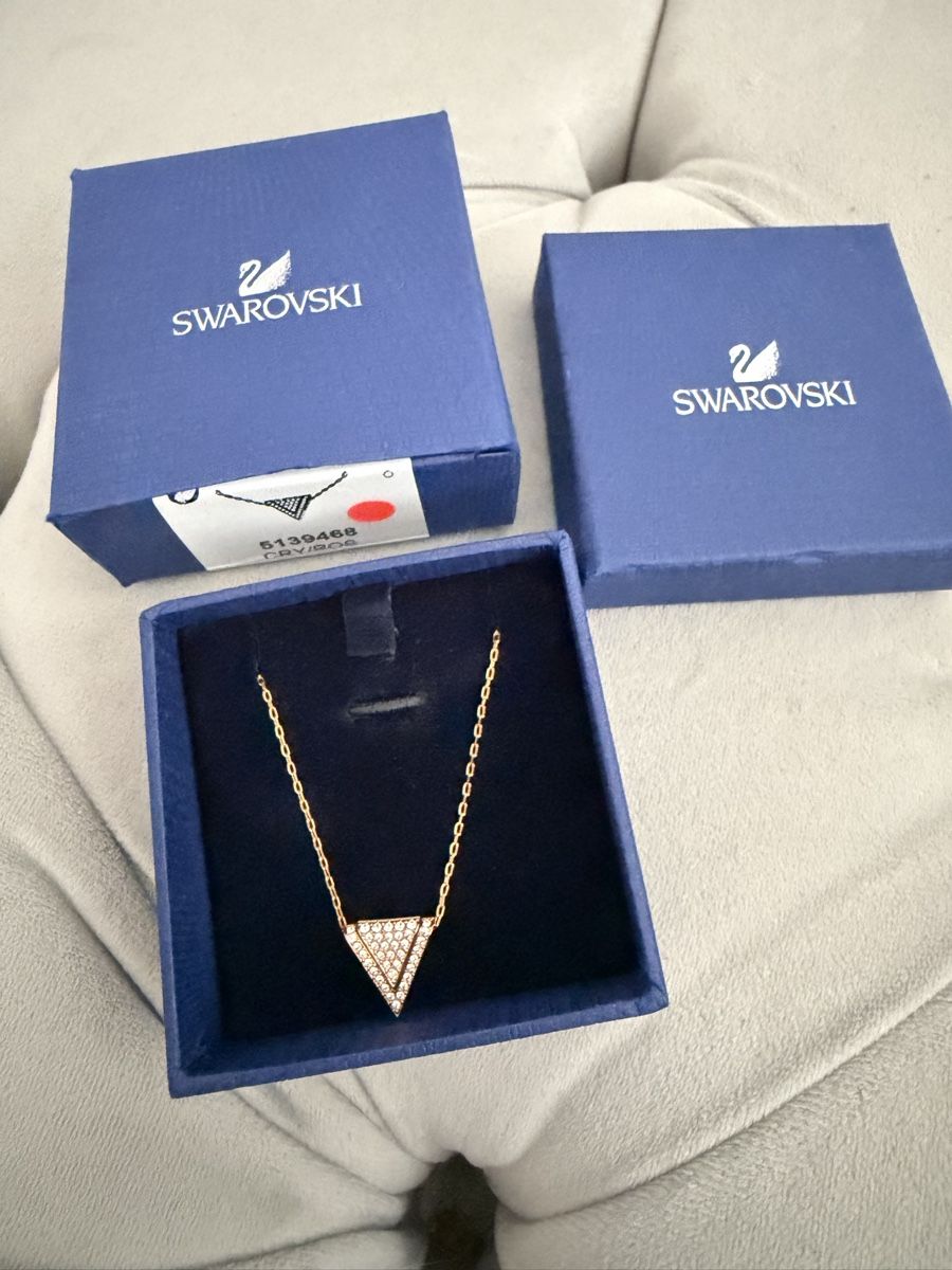 Catenine: Swarovski Kette Halskette – Usato da Zürich venduto da bentley_