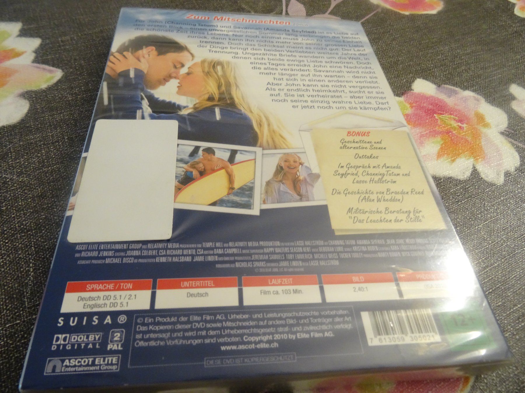 Tutti i DVDs: Dear John DVD  NEUWARE – Nuovo e nell'imballaggio originale da Olten venduto da Disc-Verkauf 1