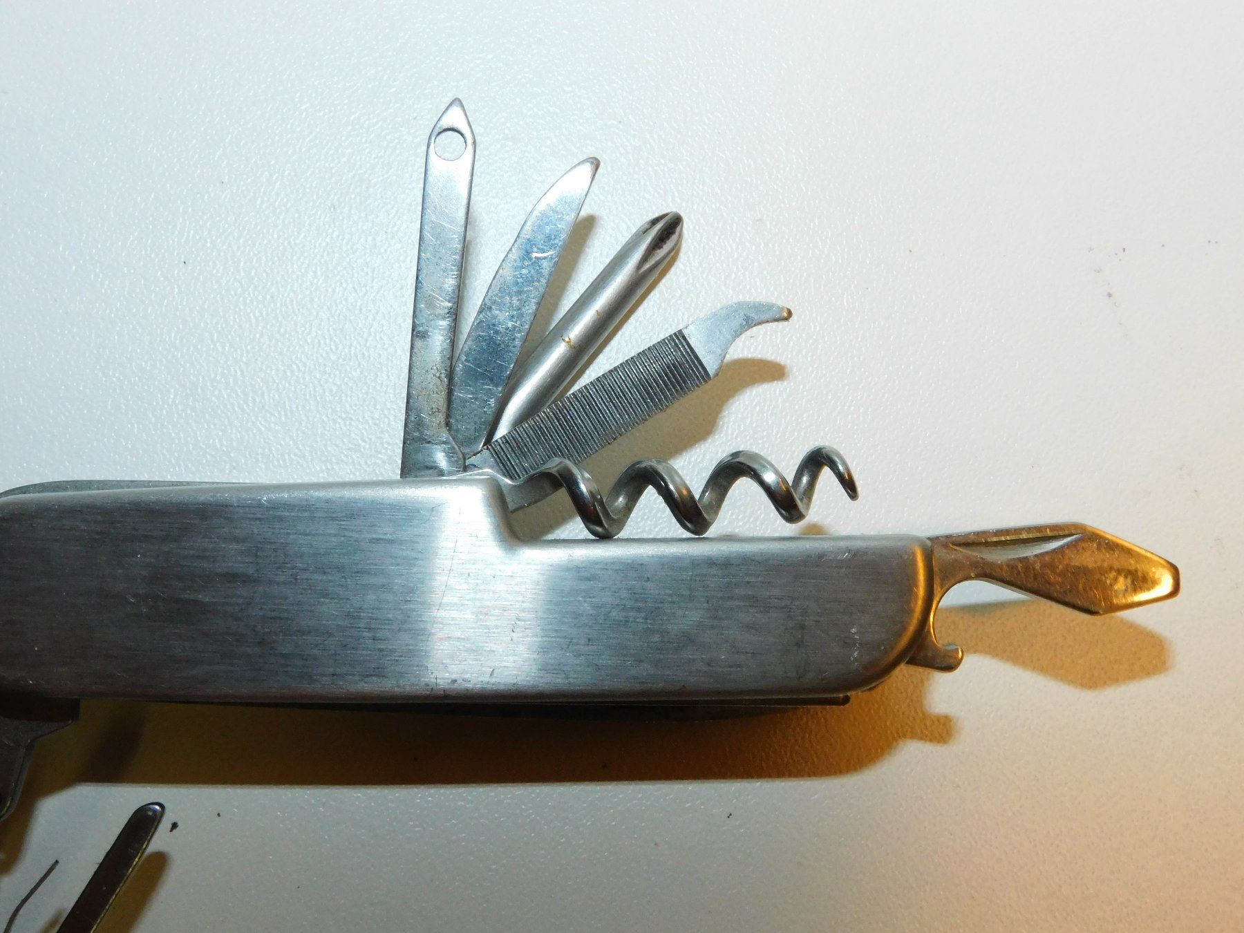 Taschenmesser: Neue Fundschätze Sackmesser gebraucht – Gebraucht aus Sursee von 76 1