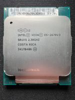 Intel Xeon E5-2670 v3 CPU 12 Kern /24 Threads