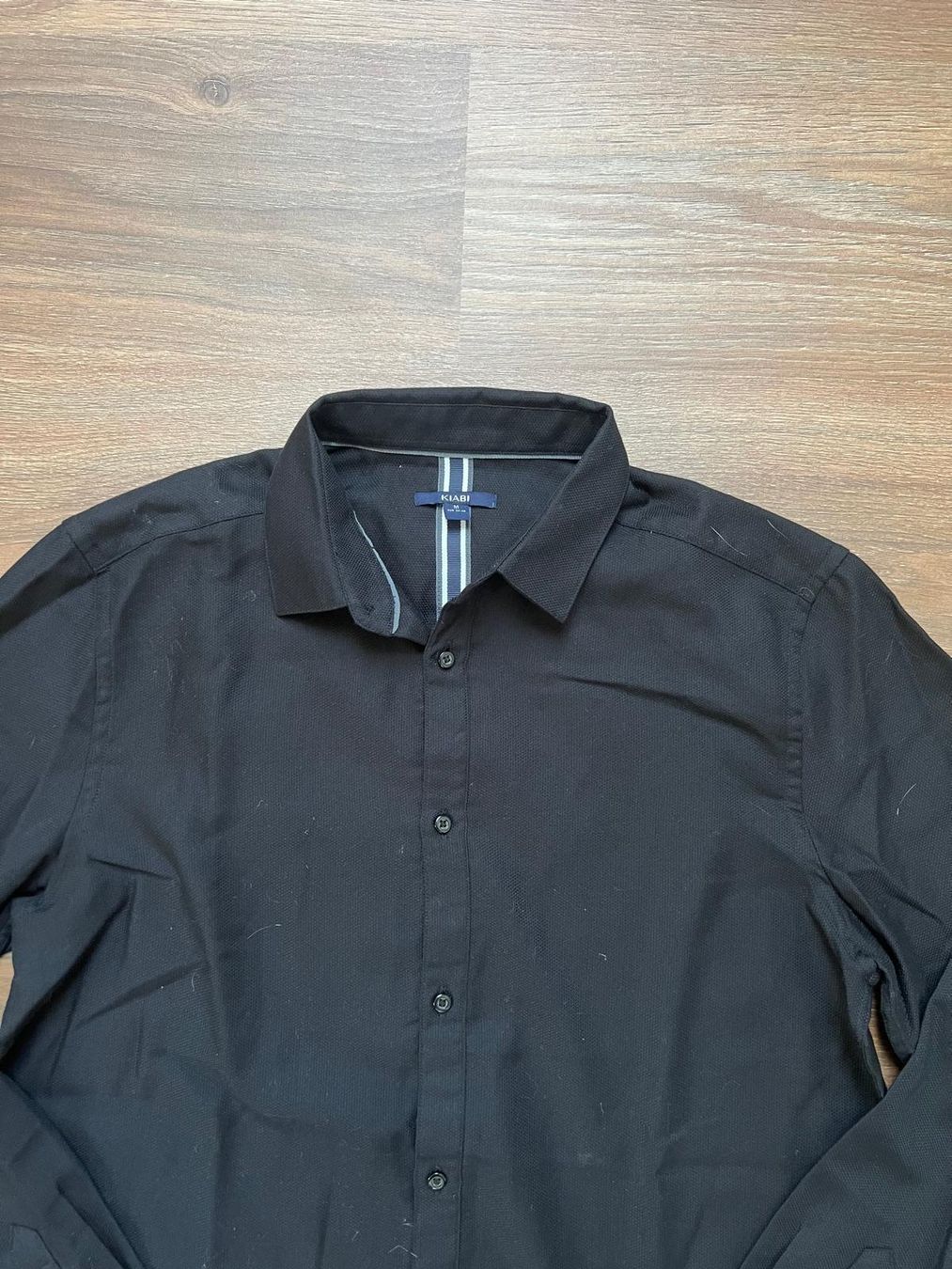 Camicie: Chemise Kiabi noire – Nuovo (secondo la descrizione) da Môtiers NE venduto da ElGreco3099 4