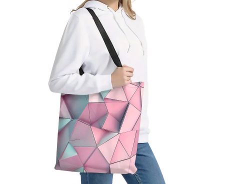 Neu! Tasche / Henkeltasche Shipper Holographisch