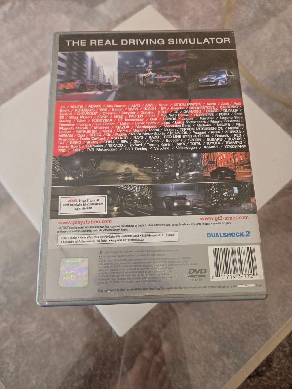 Giochi: Gran Turismo 3 PS2 – Usato da Bussigny venduto da Kfdlt 1