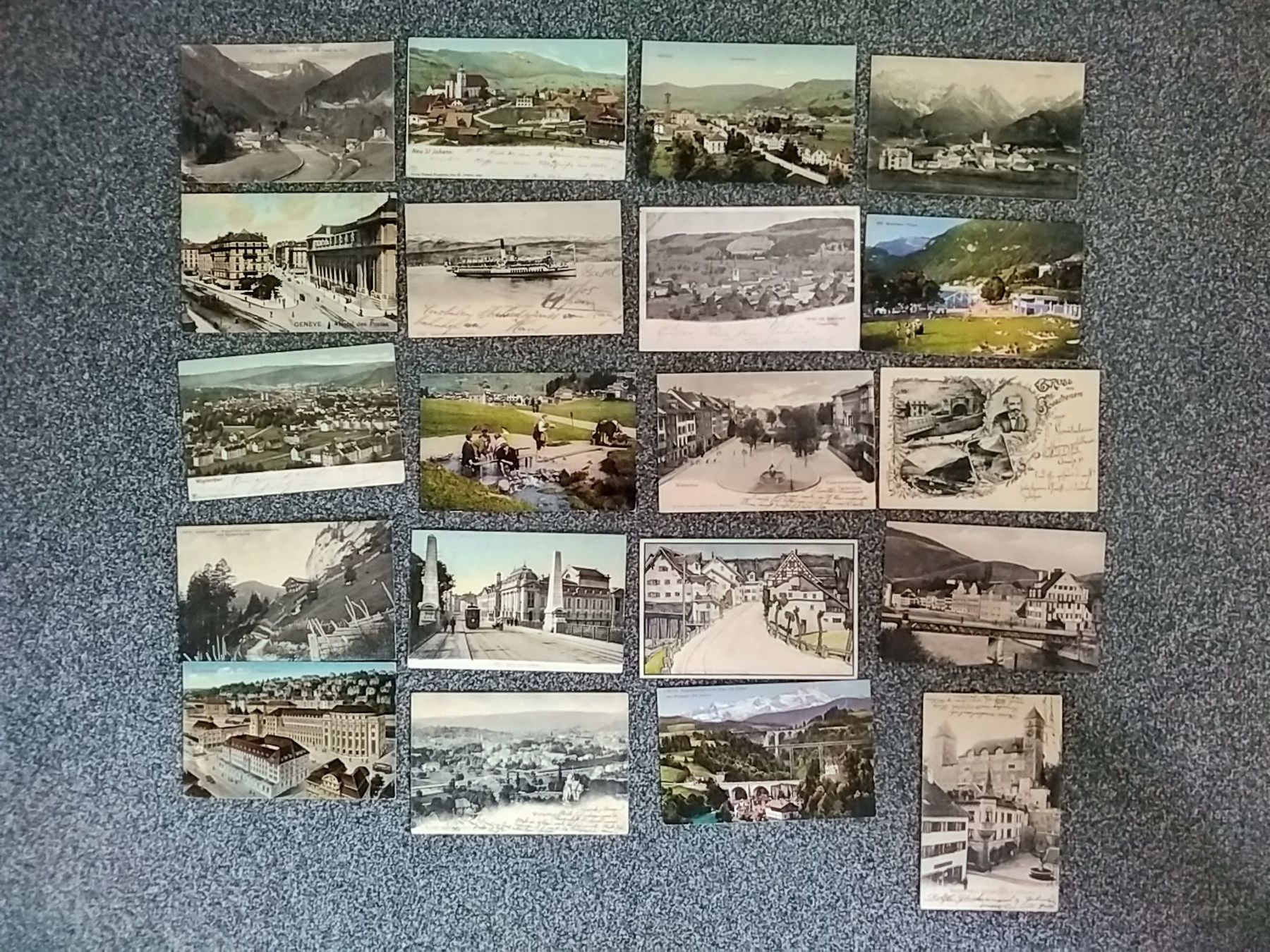 Cartoline postali: Sammlung Ansichtskarten Schweiz 100 Stück – Usato da Appenzell venduto da lama19 1