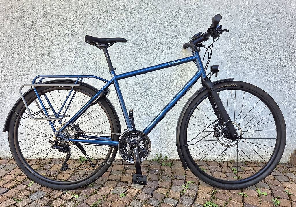 Tout Terrain Biciclette: Tout Terrain Blueridge Select 22.1 - Gr. M - NEU – Usato da Abtwil SG venduto da Mvarx