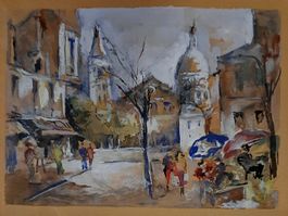 Gemälde Paris