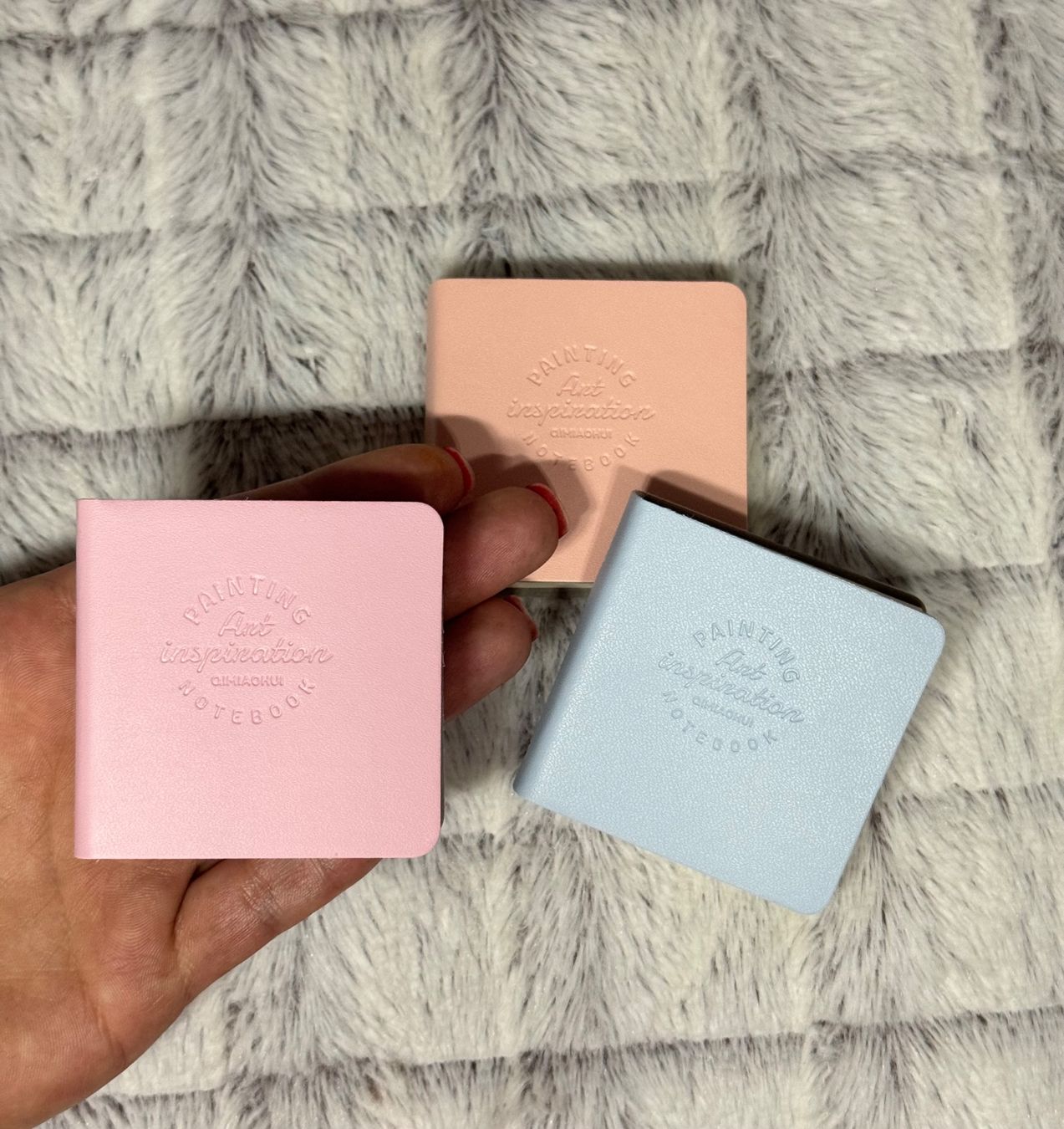 Schreibblöcke: Lot de 3 mini carnets – Neu und originalverpackt aus Châtel-St-Denis von Montclair_Swiss 3