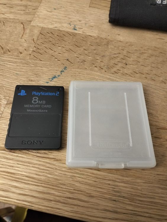 Carte mémoire de jeu pour PS2 - HURRISE - 64 Mo - Haute vitesse - FMCB1