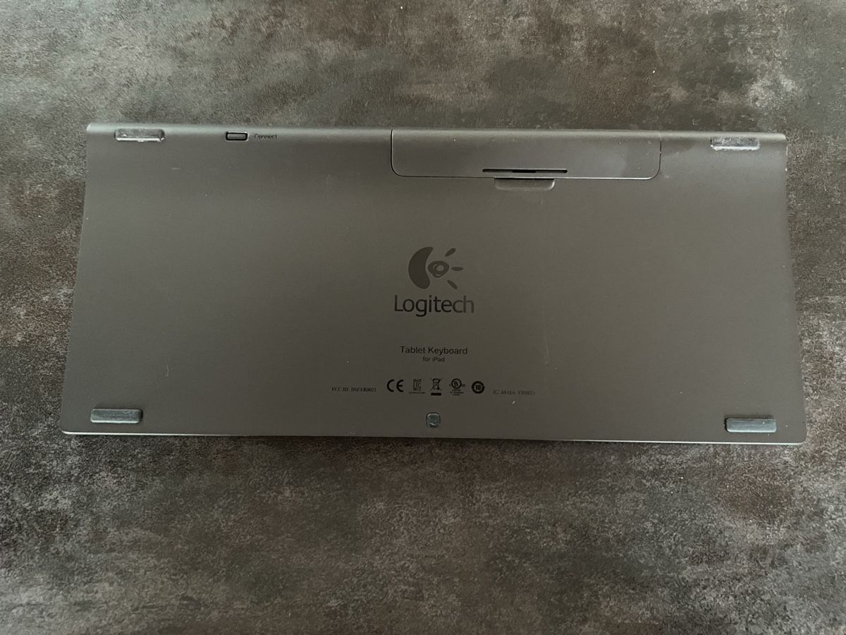 Logitech Claviers: Clavier Logitech Tablet Keyboard for iPad – D'occasion à Vallamand par Bricbracbroc82 3