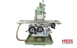 Fräsmaschine Werkstatt Garage Alcera