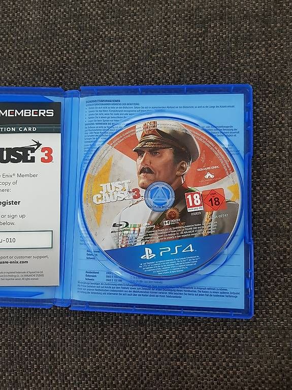 Tutti i DVDs: Just Cuase 3 – Usato da Dübendorf venduto da zoltan.kelemen 1
