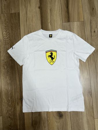 Puma weisses Ferrari T-Shirt